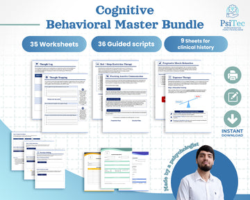 Cognitive-Behavioral Master Bundle