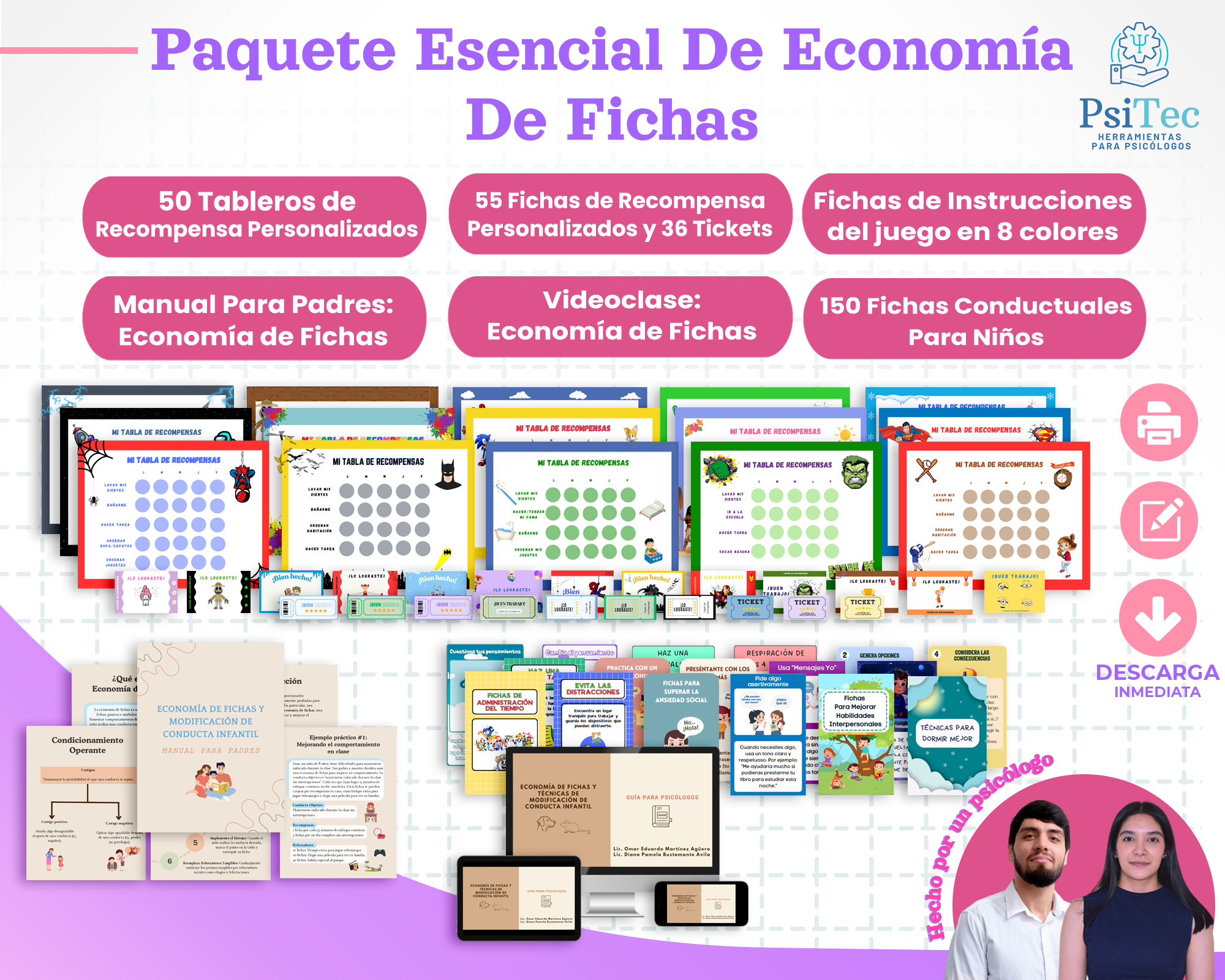 Paquete Esencial de Economía de Fichas