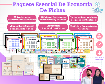 Paquete Esencial de Economía de Fichas