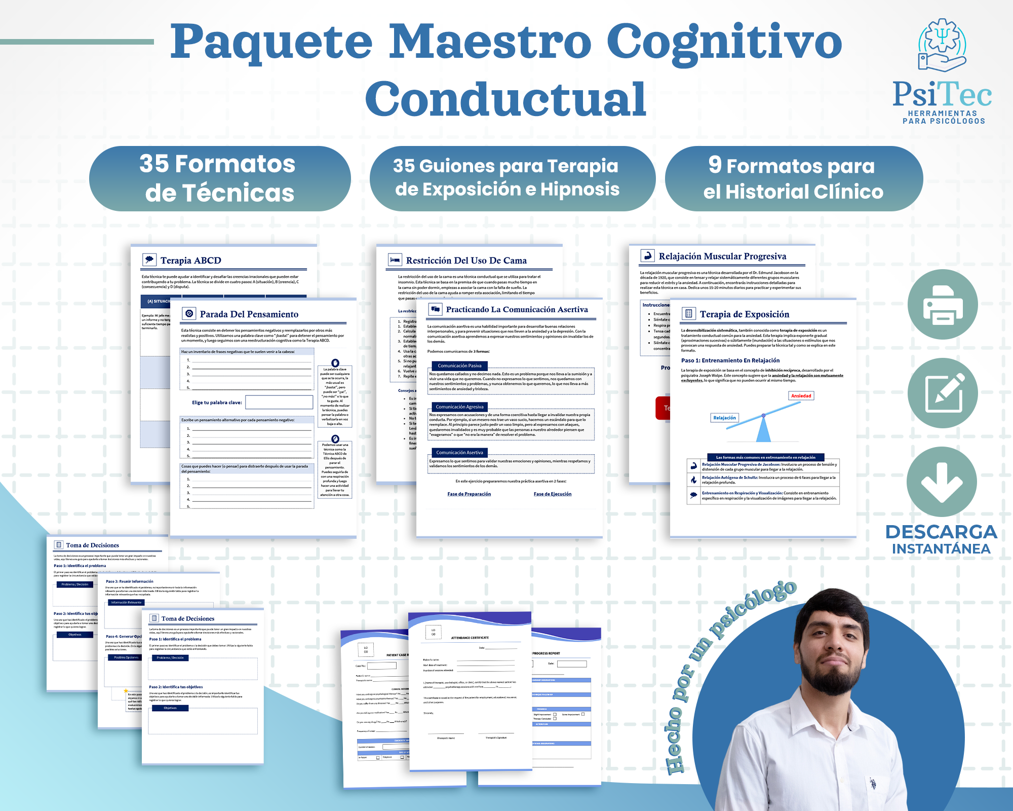 Paquete Maestro Cognitivo-Conductual